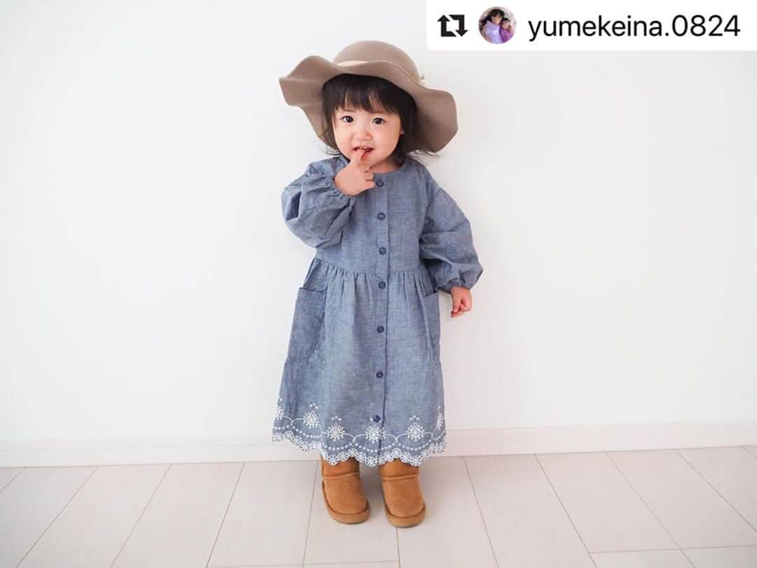 かわいいベビー服・子供服Babychuのインスタグラム