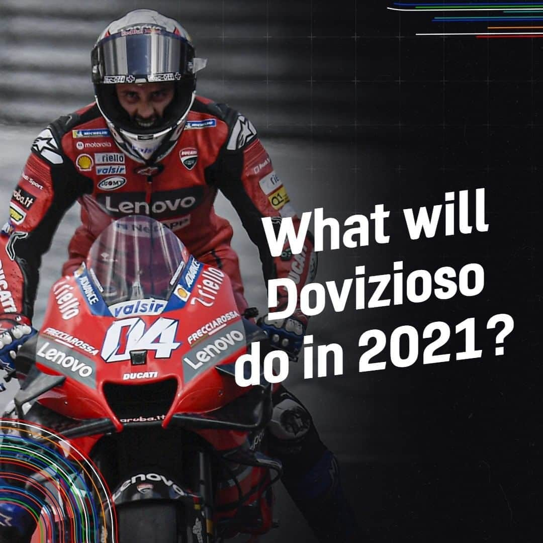 MotoGPさんのインスタグラム写真 - (MotoGPInstagram)「@andreadovizioso won't continue with @ducaticorse in 2021, but... What does the future hold for the Italian? 🤔 Let us know your opinion! ⬇️ #MotoGP #AD04 #AndreaDovizioso #Dovizioso #Motorcycle #Racing #Motorsport」8月18日 16時00分 - motogp