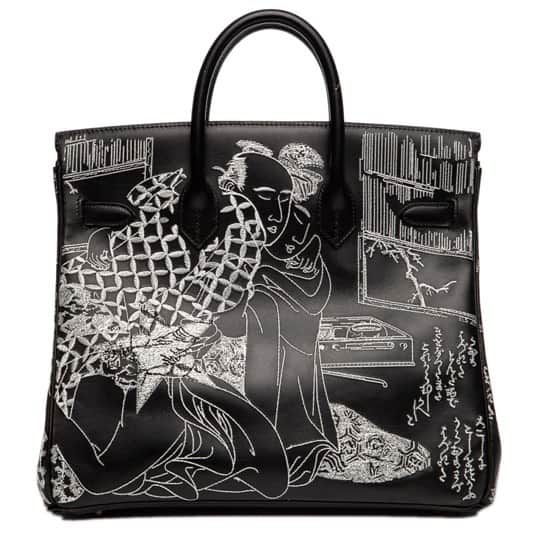 ジェイアーさんのインスタグラム写真 - (ジェイアーInstagram)「The Vintage Iconic Hermes Bag X Jay  Ahr Collection  Decades « From 1950 to 2020 »  HAC 32 « 1969 » Tokyo, Japan 1969 Kelly 28 « 1969 » Los Angeles, USA 1969  #hermes #jayahr #jonathanriss #kelly #birkin #constance #hermes #hermesbag #oneoff #vintage #embroidery #sustainable #Art #decades #maxfield #iconsxjayahr #everyhumanisanartist」8月18日 21時41分 - _jay_ahr_