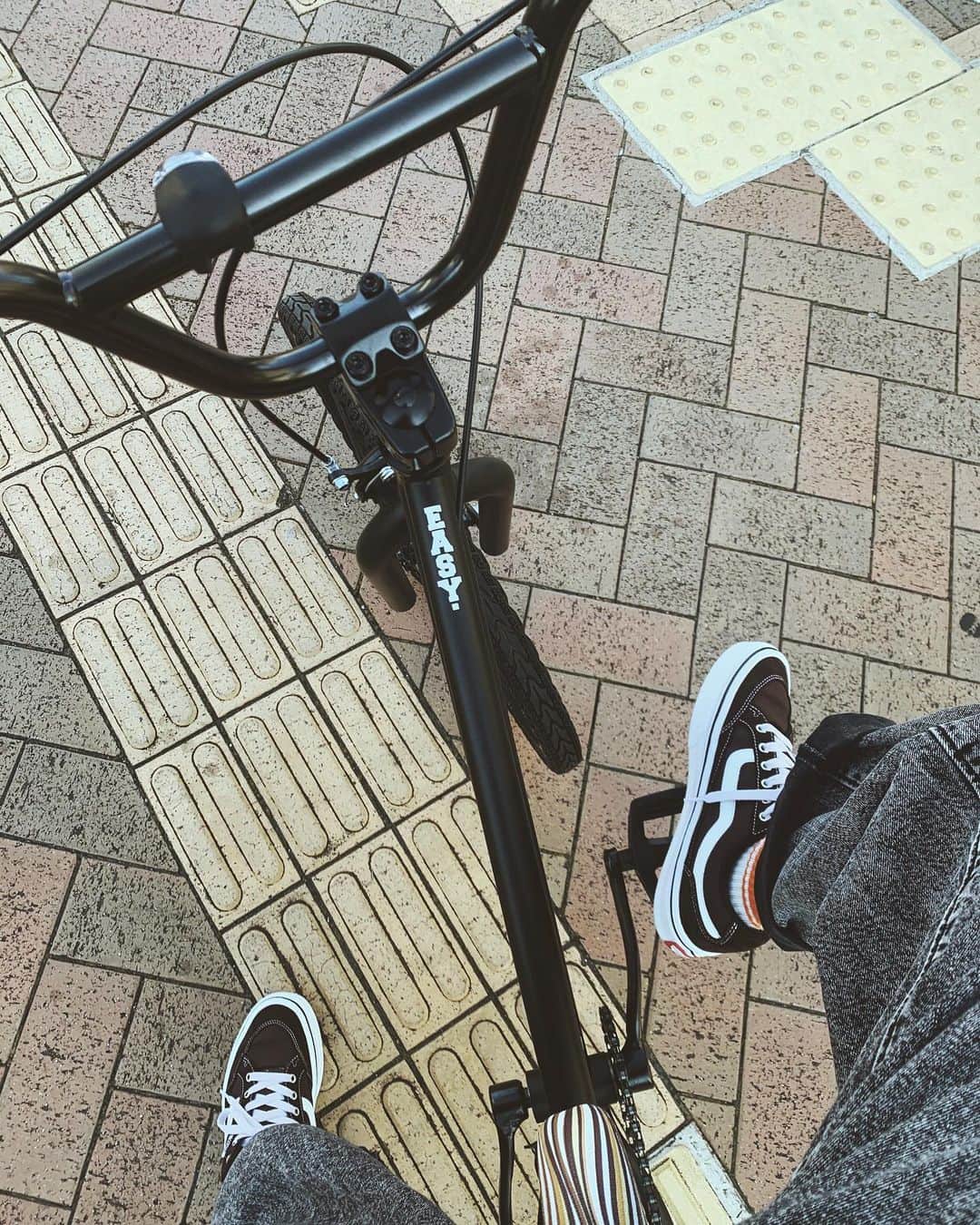 井上沙紀さんのインスタグラム写真 - (井上沙紀Instagram)「自転車デビュー🙌 美容師さんにBMX買ったって言ったらギャップすぎって言われた😂😂😂 #bmx」8月18日 21時47分 - inouesaki_1997