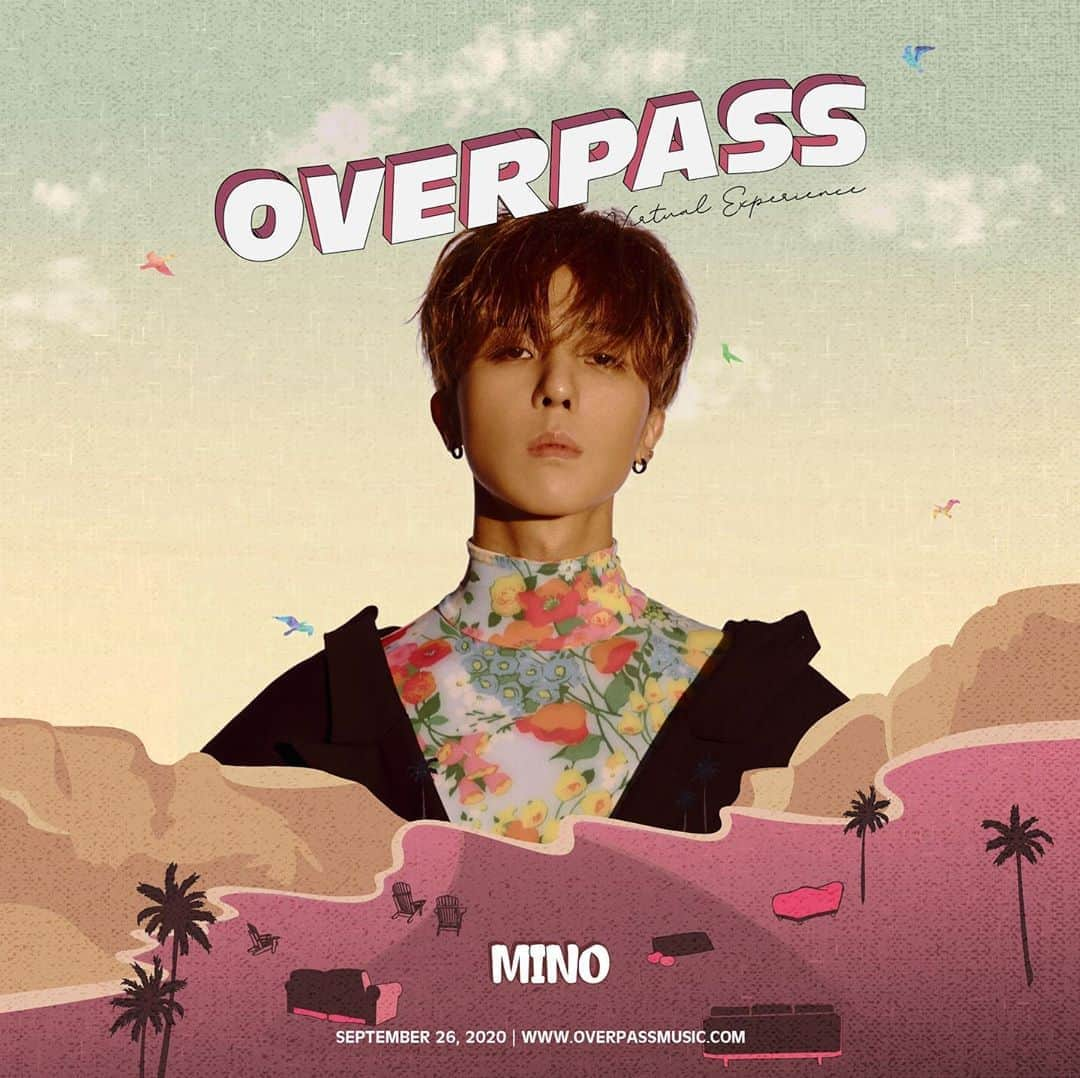 ソン・ミンホさんのインスタグラム写真 - (ソン・ミンホInstagram)「Performing at OVERPASS: The Virtual Experience on September 26th. Find out more at @overpassmusic. #OVERPASS2020」8月18日 16時25分 - realllllmino