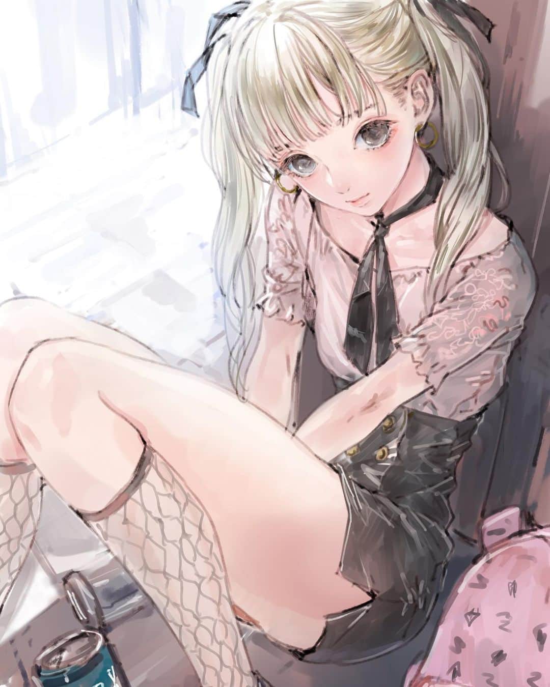 岸田メルのインスタグラム：「#イラスト #illustration #artwork #drawing」