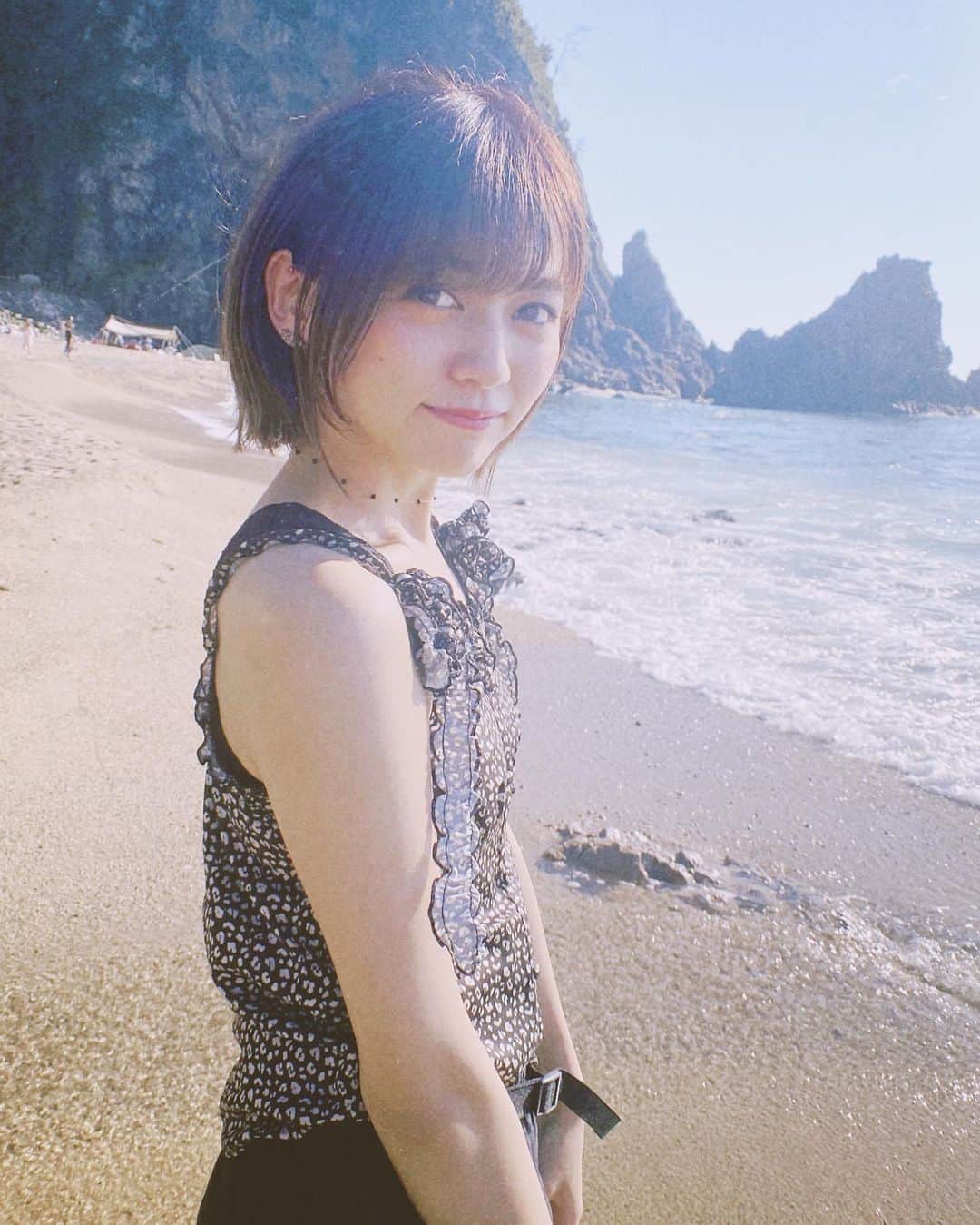 中村歩加さんのインスタグラム写真 - (中村歩加Instagram)「#笹川流れ . . . #海 #新潟 #followｍe」8月18日 16時29分 - nakamuland_official