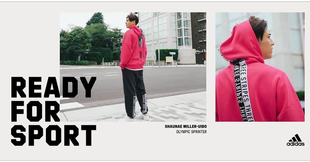 井澤勇貴のインスタグラム：「本日より adidas "Athletics"2020Fall/Winterのイメージキャラクターを務めさせて頂いています。  撮影した商品が全国の店舗にて発売しておりますので皆さま是非チェックしてください🤲  #adidas #adidastokyo」