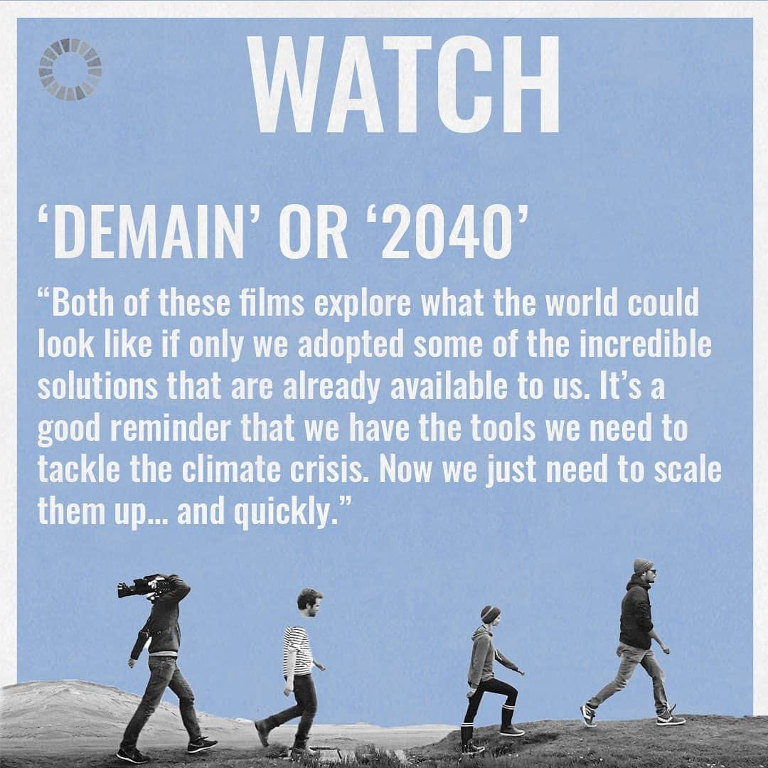 Jackson Harriesさんのインスタグラム写真 - (Jackson HarriesInstagram)「I’m often asked for recommendations on what to read, watch or listen to when it comes to learning about climate change. There so many great resources out there, but these are my current favourites. I have written a little bit about each one below and I’d love to know your own personal recommendations in the comments.   Graphic produced by: @theglobalgoals   📖: The Future We Choose - Christiana Figures and Tom Rivett-Carnac.   I’m a huge fan of both @cfigueres and @tomcarnac and have listened to their podcast 'Outrage and Optimism' for years. This book published this year is a powerful call to action and a roadmap for tackling the most important issue humankind has ever faced.   (Available on Amazon and Audible)  👁: Demain or 2040.   Both of these films explore what the world could look like if only we adopted some of the incredible solutions that are already available to us today. It’s a good reminder that we have the tools we need to tackle the climate crisis. Now we just need to scale them up… and quickly.   (2040 is available on Apple TV and Demain can be bought on Vimeo)  👂🏼: How to save a planet.   This new podcast by @abexlumberg and @ayanaeliza is the perfect climate change podcast. It combines Bloomberg's expertise of podcasting, with Johnsons knowledge of climate to create a surprisingly funny, honest and uplifting podcast on how we can all play our part.   (Available on Spotify and anywhere you get your podcast)」8月18日 17時16分 - jackharries