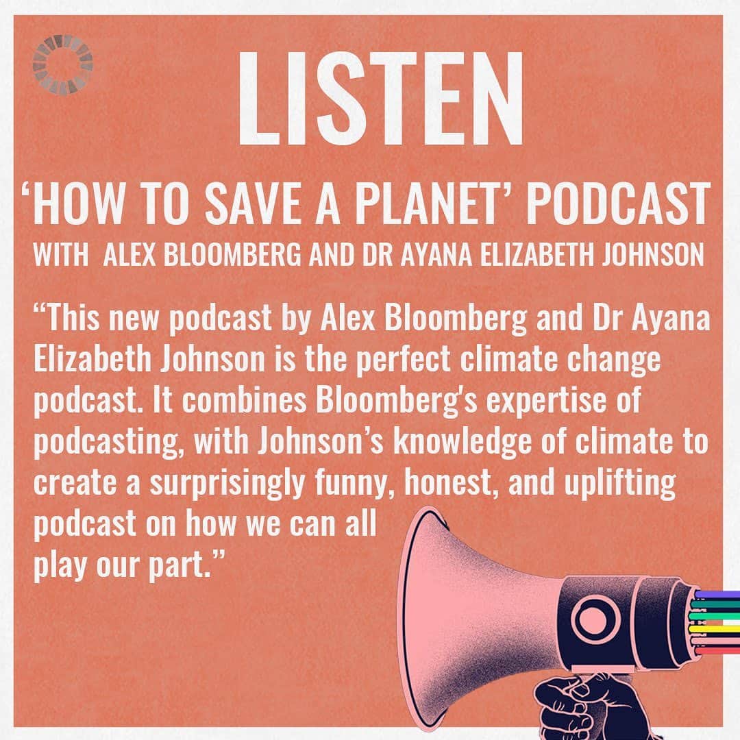 Jackson Harriesさんのインスタグラム写真 - (Jackson HarriesInstagram)「I’m often asked for recommendations on what to read, watch or listen to when it comes to learning about climate change. There so many great resources out there, but these are my current favourites. I have written a little bit about each one below and I’d love to know your own personal recommendations in the comments.   Graphic produced by: @theglobalgoals   📖: The Future We Choose - Christiana Figures and Tom Rivett-Carnac.   I’m a huge fan of both @cfigueres and @tomcarnac and have listened to their podcast 'Outrage and Optimism' for years. This book published this year is a powerful call to action and a roadmap for tackling the most important issue humankind has ever faced.   (Available on Amazon and Audible)  👁: Demain or 2040.   Both of these films explore what the world could look like if only we adopted some of the incredible solutions that are already available to us today. It’s a good reminder that we have the tools we need to tackle the climate crisis. Now we just need to scale them up… and quickly.   (2040 is available on Apple TV and Demain can be bought on Vimeo)  👂🏼: How to save a planet.   This new podcast by @abexlumberg and @ayanaeliza is the perfect climate change podcast. It combines Bloomberg's expertise of podcasting, with Johnsons knowledge of climate to create a surprisingly funny, honest and uplifting podcast on how we can all play our part.   (Available on Spotify and anywhere you get your podcast)」8月18日 17時16分 - jackharries