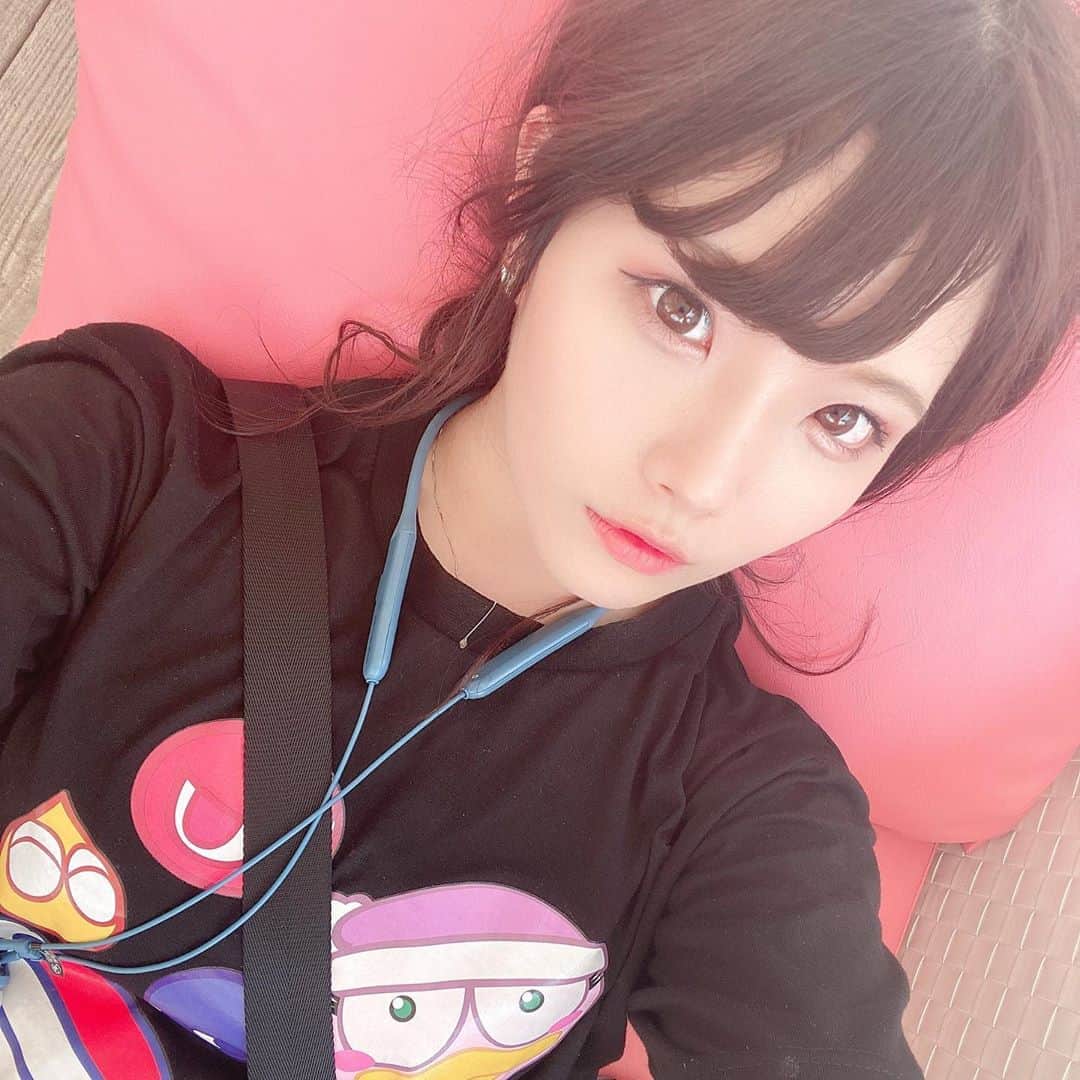 河合陽菜のインスタグラム：「BBQ🥓🥩🍗🍖」