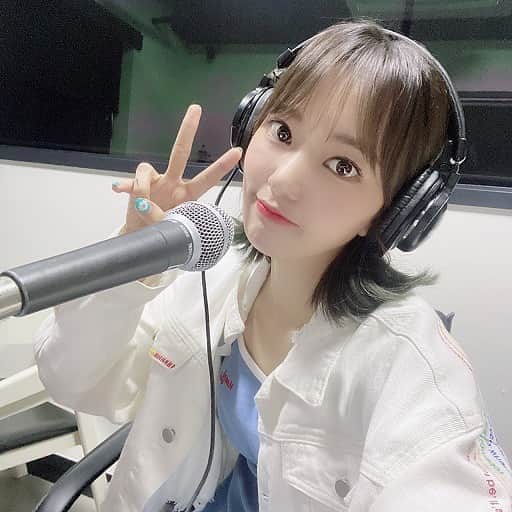 のインスタグラム：「… #hkt48 #IZONE #아이즈원 #アイズワン  #sakura #宮脇咲良 #미야와키사쿠라 #さくら #今夜咲良の木の下で #さくのき  #bayfm」