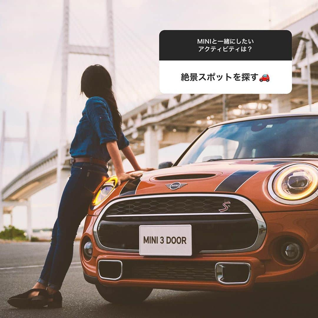 MINI Japanのインスタグラム