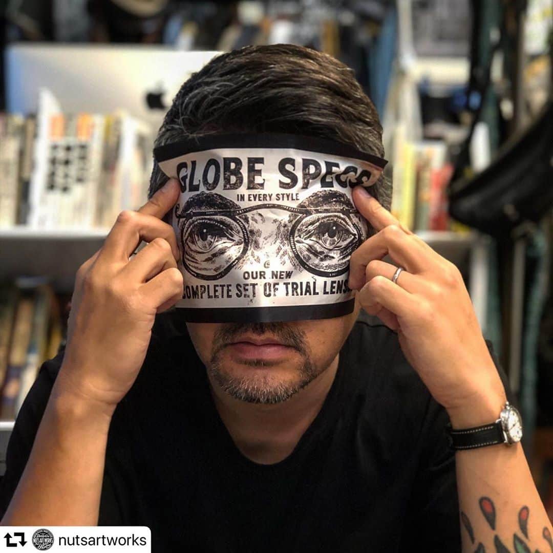 GLOBE SPECS_officialのインスタグラム