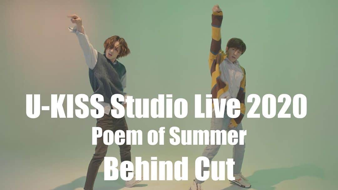 U-KISSさんのインスタグラム写真 - (U-KISSInstagram)「「U-KISS Studio Live 2020 ～Poem of Summer～」Behind Cut  なんと！「No Regret」を踊ってみた?!😏 映像はYouTubeチャンネルU-KISS JAPAN TVをチェックしてください❤️  #ukiss #ukissjapan #noregret #유키스 #이준영 #수현oppa」8月18日 18時30分 - ukiss_japanofficial