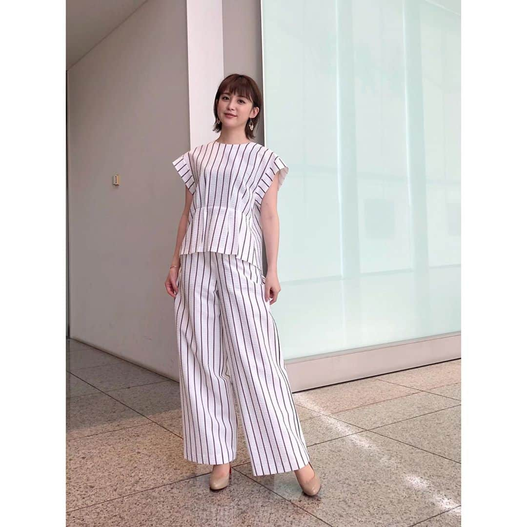 宮司愛海さんのインスタグラム写真 - (宮司愛海Instagram)「今夜8時からは#潜在能力テスト です✨ 女性アナウンサーvs女性芸人の戦いは予想外の展開に！？ ゲストはこちらの方々です☺︎  雨宮萌果さん いとうあさこさん おかずクラブのおふたり 竹内香苗さん 富永美樹さん 馬場ももこさん 久本雅美さん 丸山礼さん 吉田明世さん  ぜひご覧ください✨  #衣装 #セットアップ #コーディネート #ootd」8月18日 18時30分 - manami_miyaji