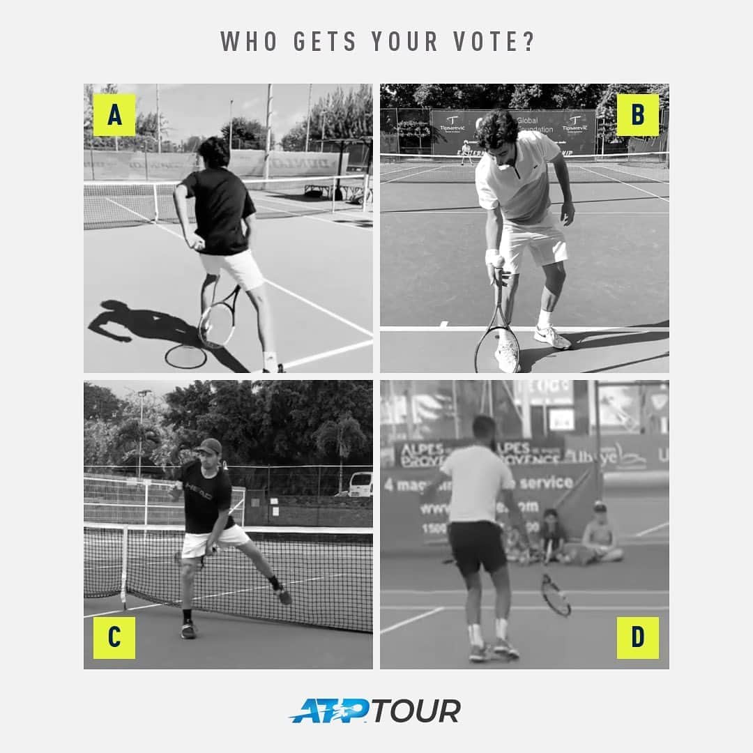 ATP World Tourさんのインスタグラム写真 - (ATP World TourInstagram)「Tricks to savour 🙌 Who gets your vote? 🤔  (via @masteroftrickshot, @stef_bojic, @bensimshot, @tennislegend / @raph0u_bf) #trickshottuesday」8月18日 18時45分 - atptour