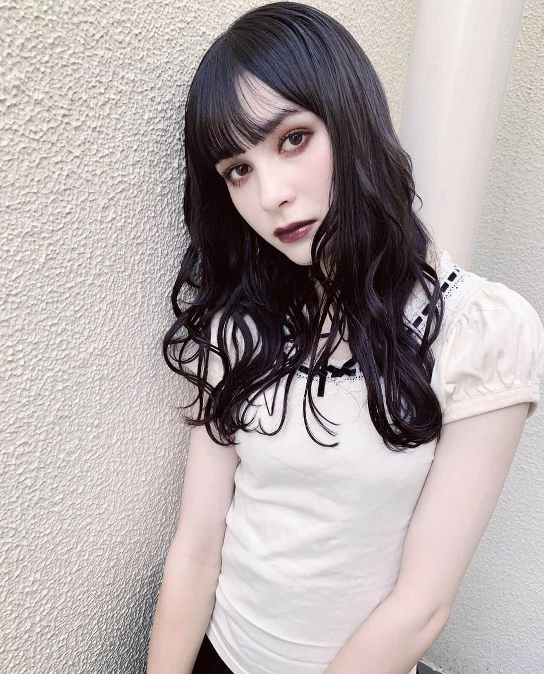 西尾エイミさんのインスタグラム写真 - (西尾エイミInstagram)「有難う御座いましたm(_ _)mくろ💉  @pullexte_official @sakusaku0321」8月18日 18時38分 - delinquent_doll