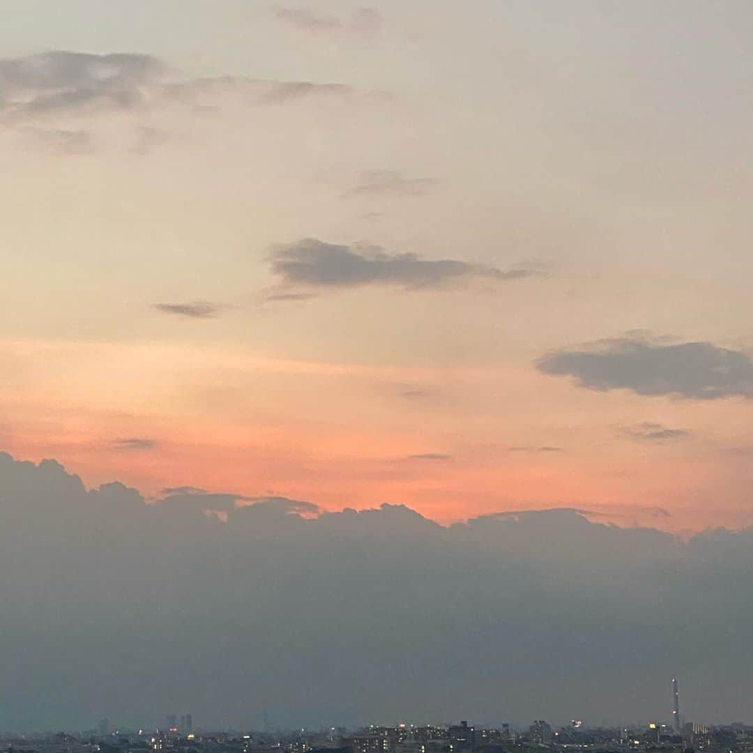 安倍宏行さんのインスタグラム写真 - (安倍宏行Instagram)「#今日の夕陽」8月18日 18時53分 - higeabe