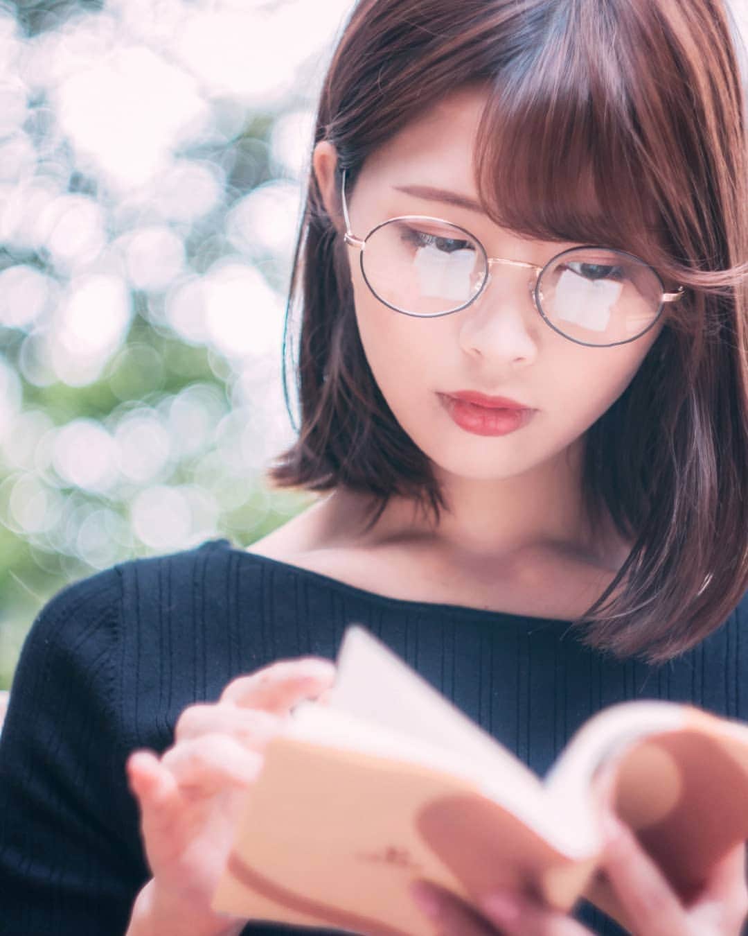 りょーたのインスタグラム：「📖👓👄✨ Tokyo/Japan ・ ・ ▼Follow & Tag▼ @team_jp #team_jp_ ・ ・ model : @_rippyyy」