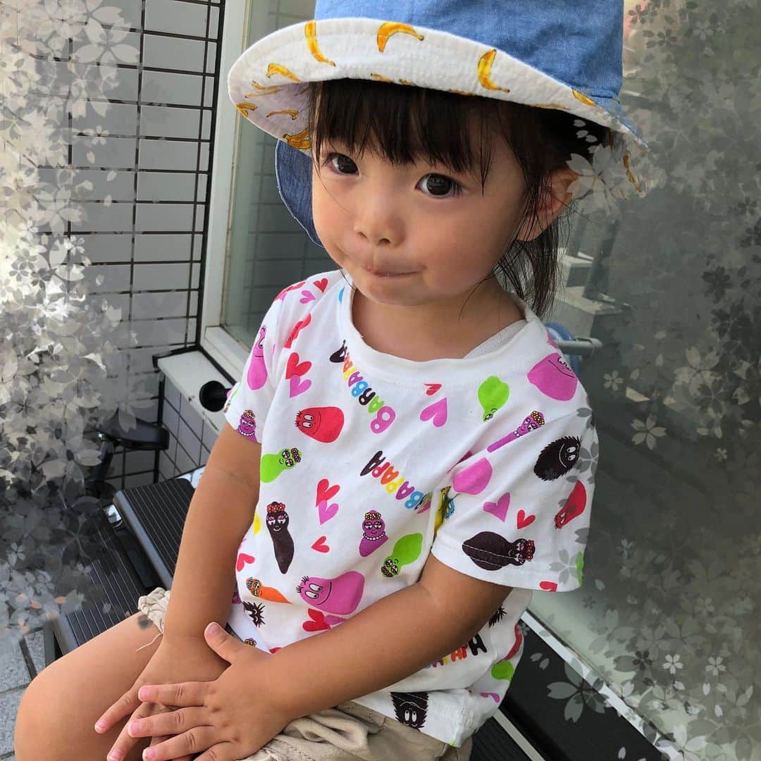 安田由紀奈さんのインスタグラム写真 - (安田由紀奈Instagram)「オナラもごまかせるようになりました。 #オナラもしないし #ウンチもしないよ #女の子だもん」8月18日 18時57分 - toatoachannel