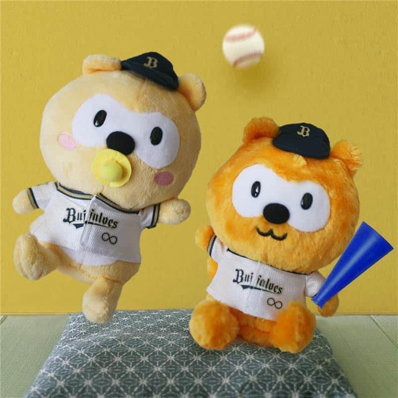 ポンタのインスタグラム：「. . がんばれー！！！😊 おうちで応援しているよ⚾✨ . . #ponta #ポンタ #バファローズばぶポンタ #バファローズちぃポン #バファローズポンタカメラ #photobyバファローズポンタ #いつでも一緒 #そばにいるよ #野球 #応援 #おうちで応援 #かわいい #ぬい撮り部 #ぬい撮り #ぬいどり #ぬいすたぐらむ #ポンスタグラム #撮りポン」