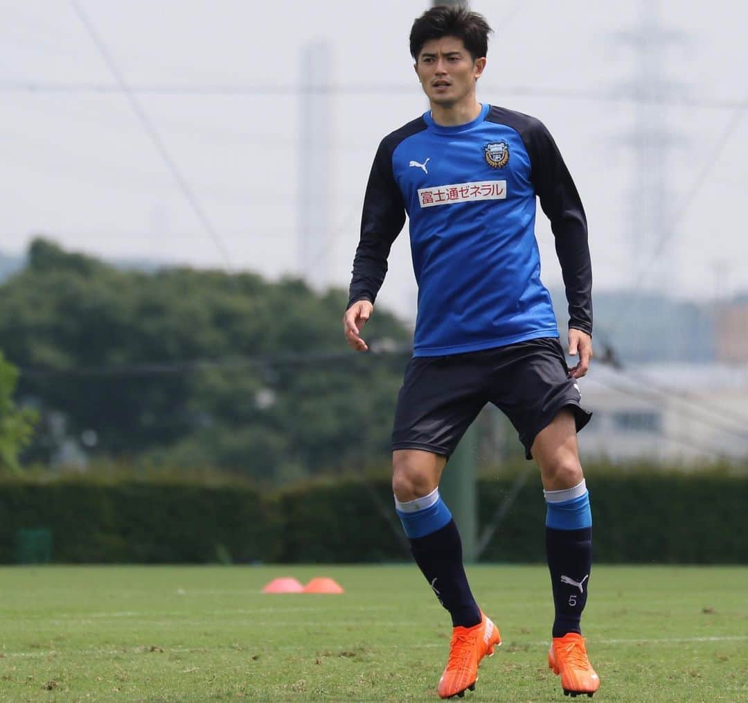 谷口彰悟のインスタグラム：「PUMA ULTRA 限界突破！！！  #サイソクアラワル #PUMAULTRA #PUMA #PUMAFOOTBALL @pumafootball_jp @pumajapan」