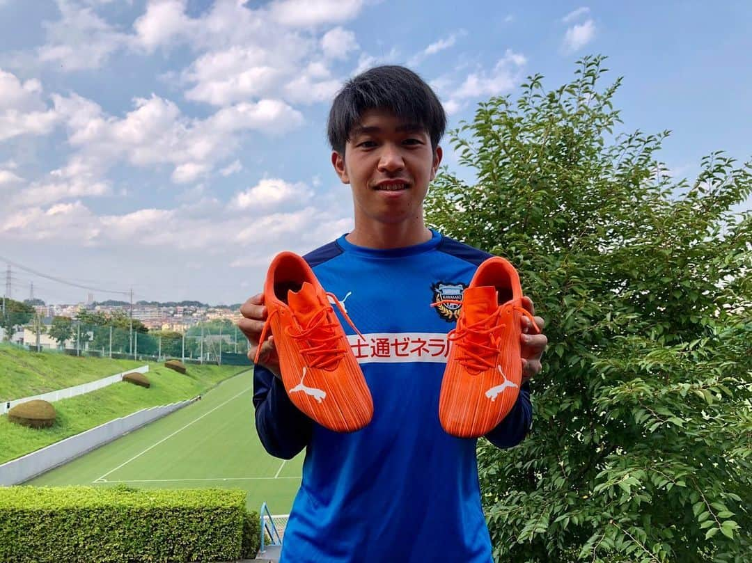 宮代大聖さんのインスタグラム写真 - (宮代大聖Instagram)「PUMA ULTRA  #サイソクアラワル #PUMAULTRA #PUMA #PUMAFOOTBALL @pumafootball_jp @pumajapan」8月18日 19時26分 - taisei_miyashiro