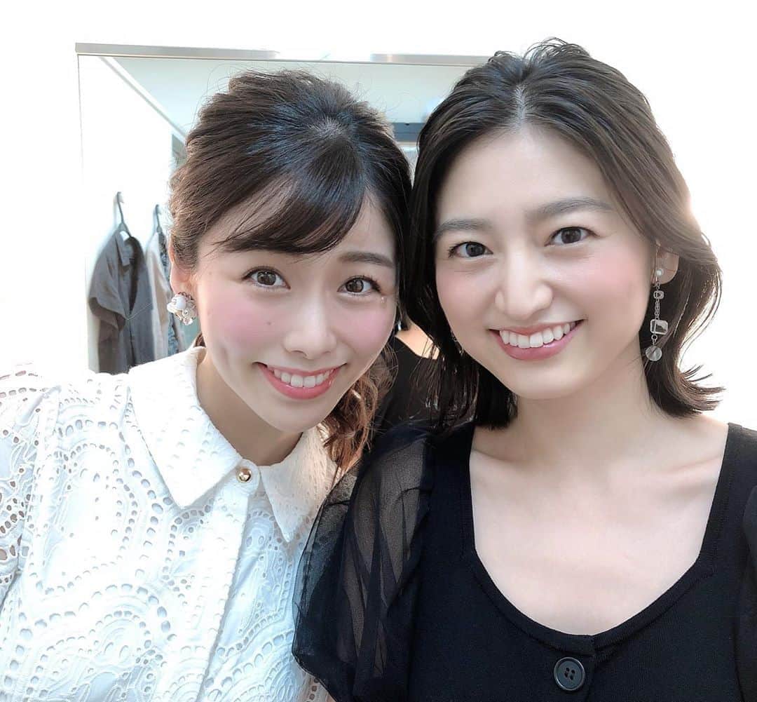 伊藤京子さんのインスタグラム写真 伊藤京子instagram 優花ちゃんに会えて嬉しかった日 同じ番組を担当しているけど交代で放送しているから普段は中々会えないのです この時は優花ちゃんの放送終わりのタイミングが丁度私の局入りでした 研修の時以来か