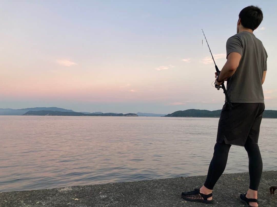 藤中謙也さんのインスタグラム写真 - (藤中謙也Instagram)「釣り🎣からのデイキャン🔥  夏らしいことできたかな  #釣り #fishing #キャンプ #遠井キャンプ場 #夏休み」8月18日 19時53分 - kenya.f_ss