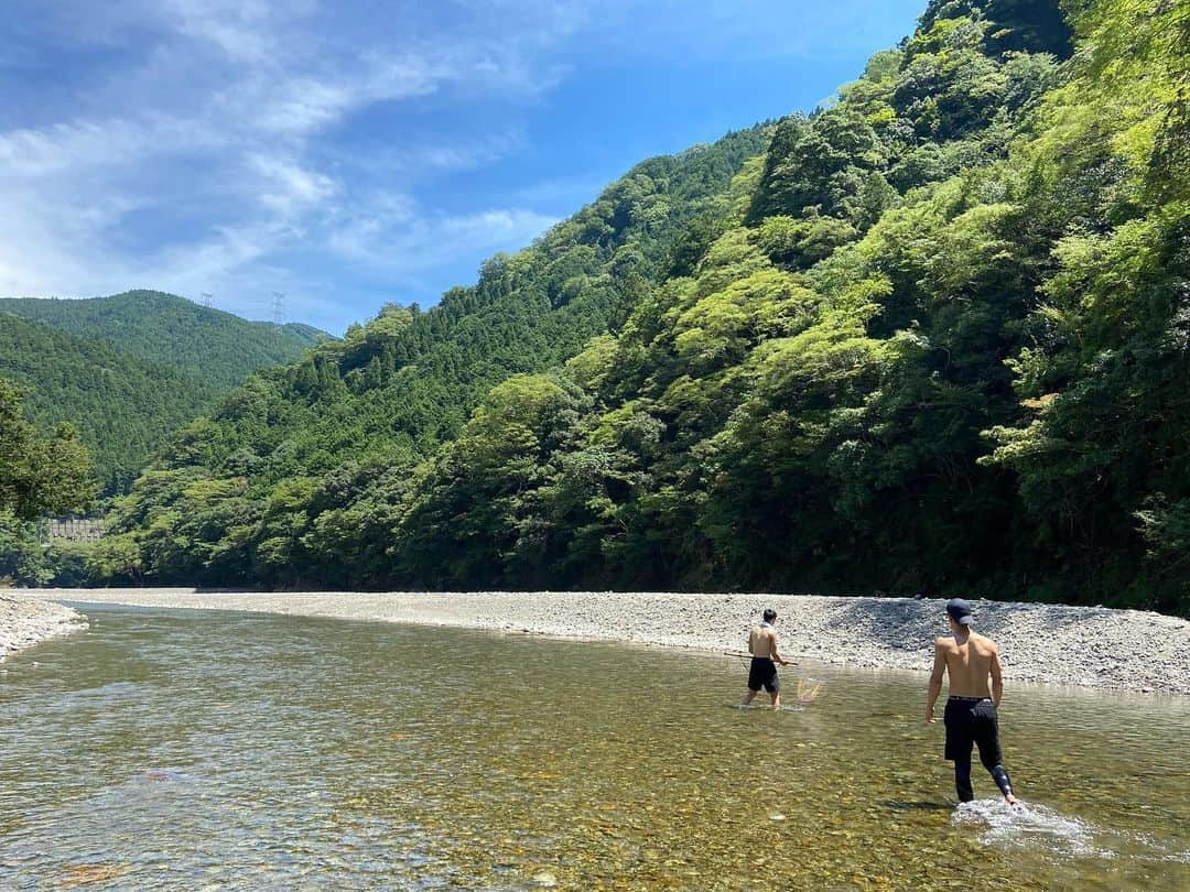 藤中謙也さんのインスタグラム写真 - (藤中謙也Instagram)「釣り🎣からのデイキャン🔥  夏らしいことできたかな  #釣り #fishing #キャンプ #遠井キャンプ場 #夏休み」8月18日 19時53分 - kenya.f_ss