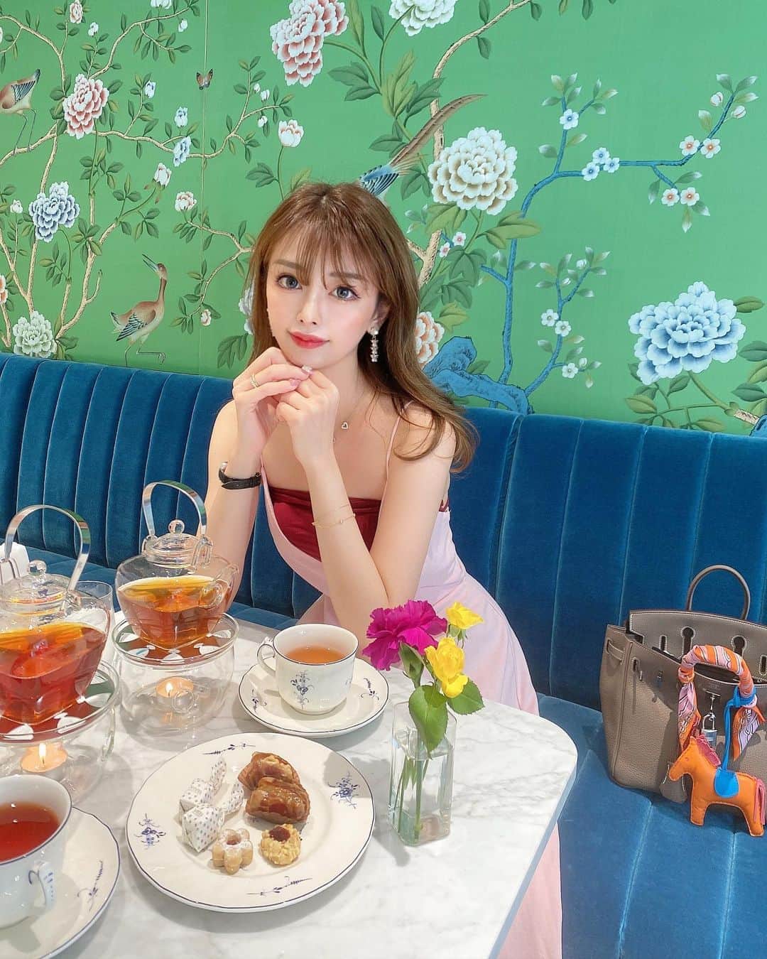 小川ももえのグルメインスタ