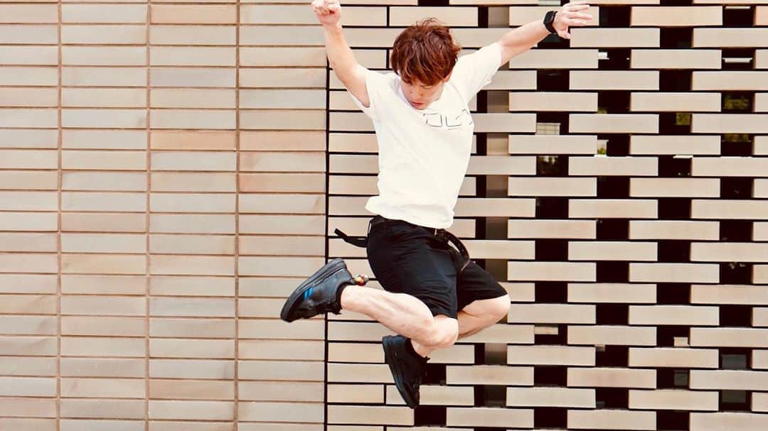 のインスタグラム：「Jump. ･ #footbag #taishiishida #freestyle #soccer #follow #worldchampion #performance #performer #instagramer #hackysack #portrait #portraitphotography #hhkb」