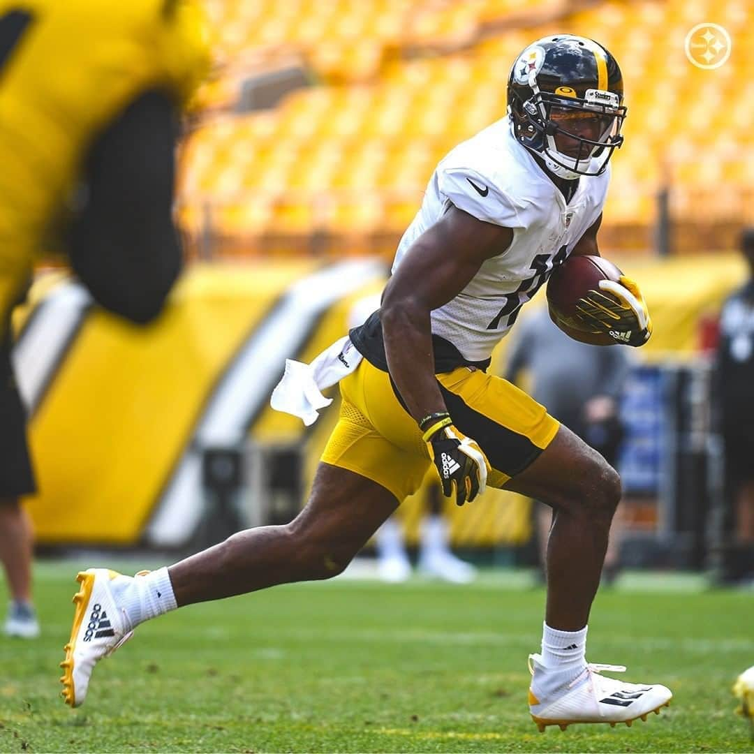 ピッツバーグ・スティーラーズさんのインスタグラム写真 - (ピッツバーグ・スティーラーズInstagram)「Some good @juju at #SteelersCamp」8月19日 5時40分 - steelers