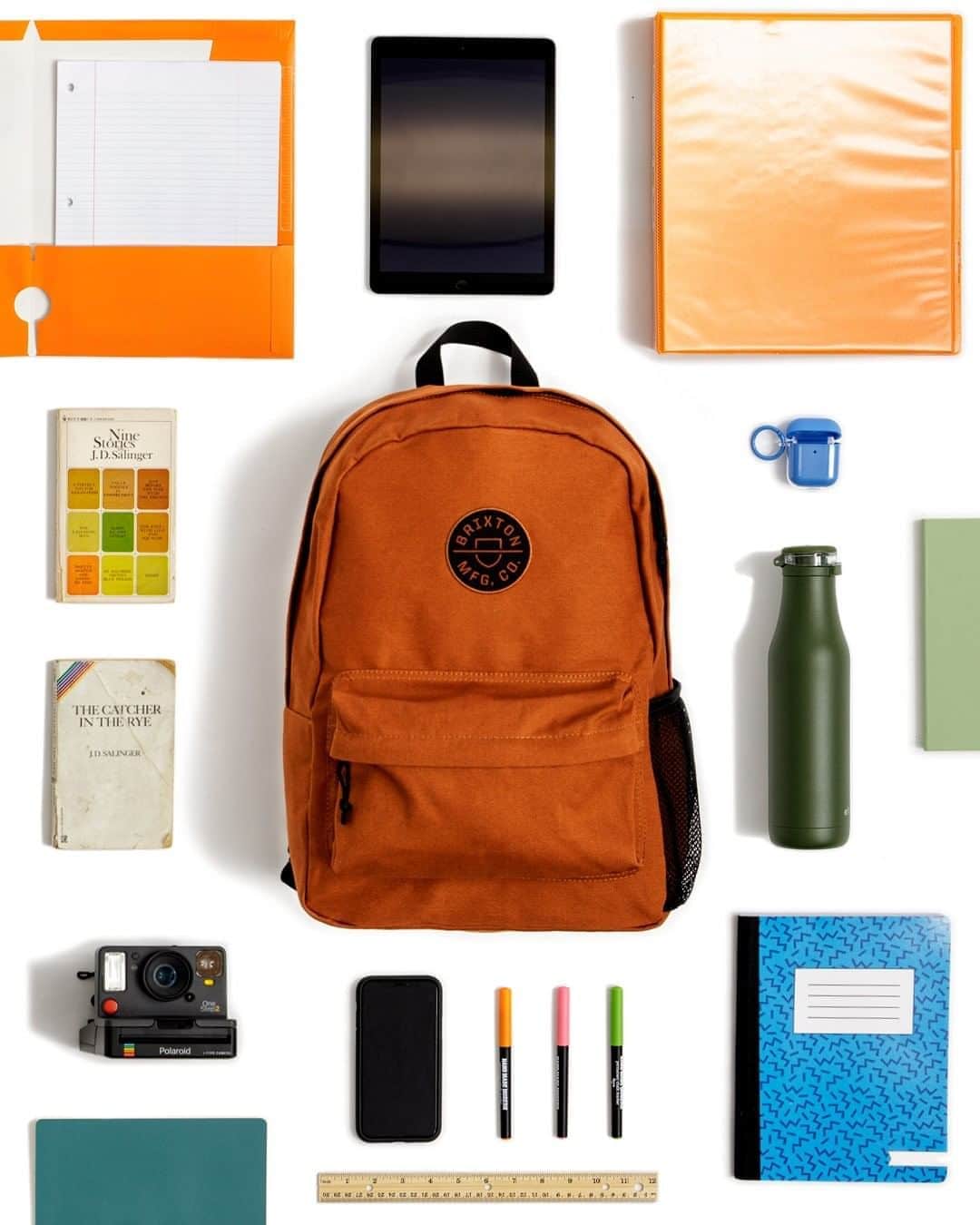 のインスタグラム：「Travel light with our Crest Backpack. #doneproper」