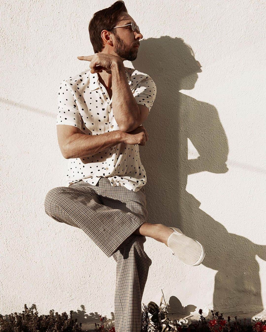 ジョエル・ムーアのインスタグラム：「📸 @davidmullerphotography」