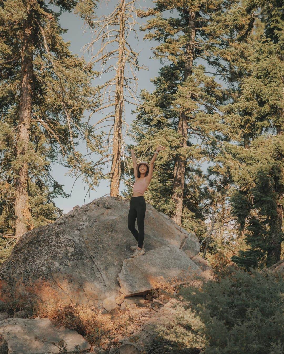 W E Y L I Eのインスタグラム：「A happy chicken after a spontaneous camping trip 🌲」