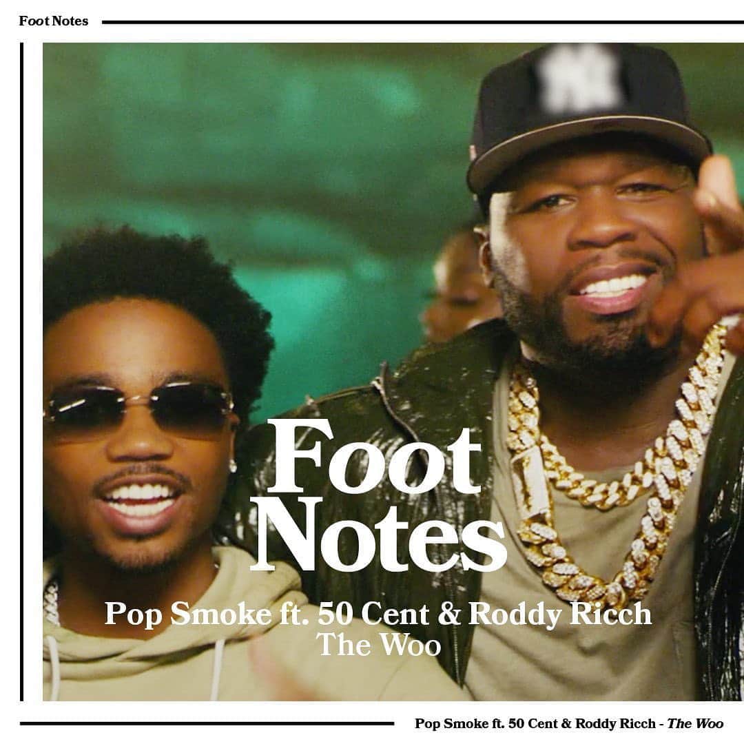 Vevoさんのインスタグラム写真 - (VevoInstagram)「Released last month, "The Woo" pays homage to @realpopsmoke. 🕊️ In our latest Footnotes episode, @50cent, @roddyricch and director @eifrivera give us all the details behind the shoot. From how Pop and 50 linked up, to the Dr. Dre vid that inspired this one, we uncover it all. 🖤 ⠀⠀⠀⠀⠀⠀⠀⠀⠀ ▶️[Link in bio] #PopSmoke #50cent #RoddyRicch #TheWoo #EifRivera #808Melo」8月19日 6時49分 - vevo