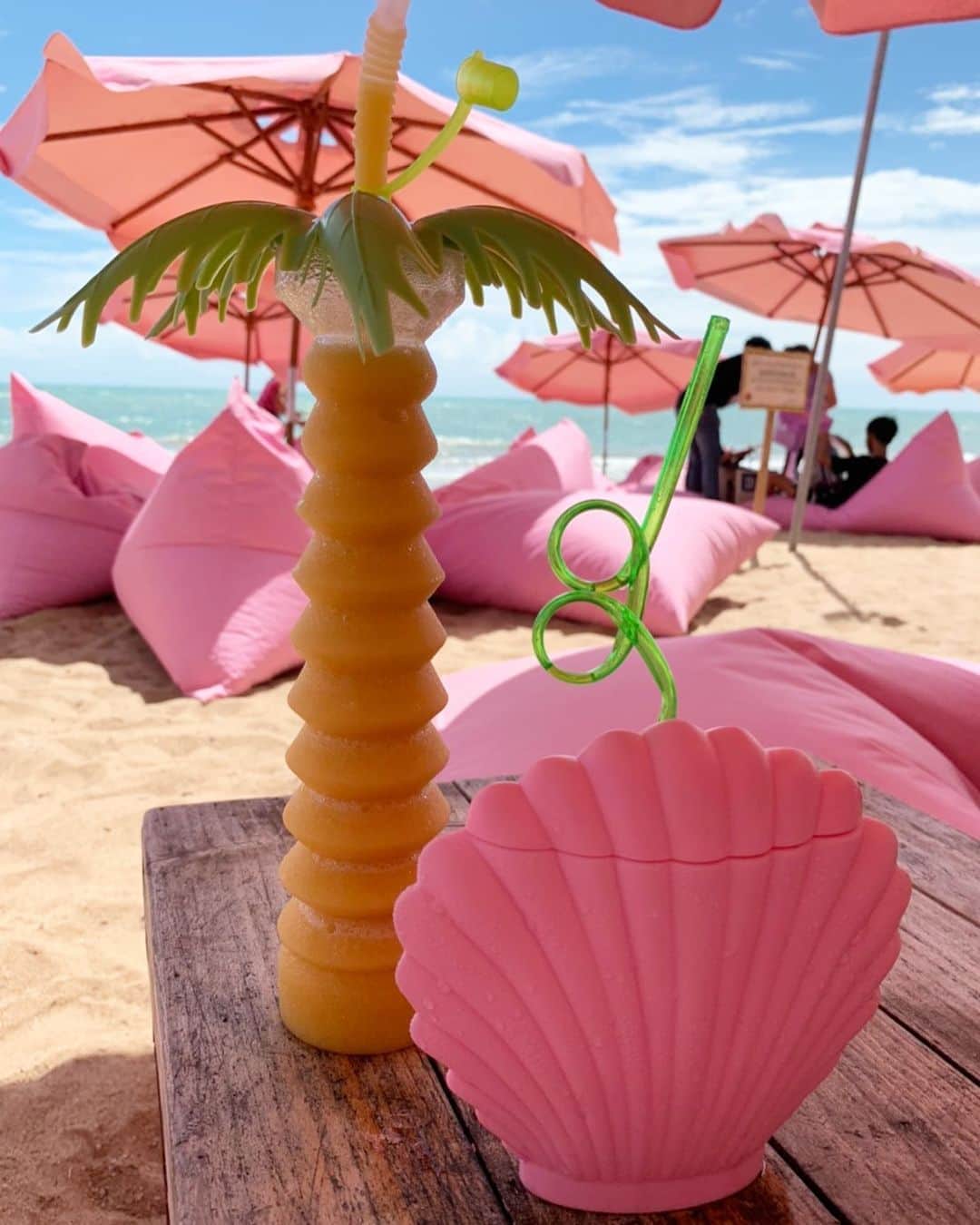 インヤのインスタグラム：「💖🌤🏝」