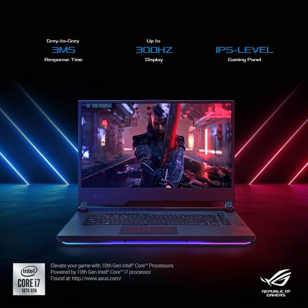 YingTzeさんのインスタグラム写真 - (YingTzeInstagram)「How You Like That ? 🔥 _  Introducing the ROG STRIX series powered by the latest 10th Gen Intel®️ processor cooled with liquid metal thermal compound which delivers exceptional speed, power, and performance! Featuring: #StrixScar 15/17 #StrixG STRIX G Electro Punk STRIX G Glacier Blue  #ROGBeUnstoppableMY #ROGMY #IntelGaming #ROGMYKOL  Where to buy: https://my.rog.gg/ROGStores Learn more: https://www.asus.com/my/Laptops/Gaming-Series-Products/」8月18日 22時04分 - yingtze