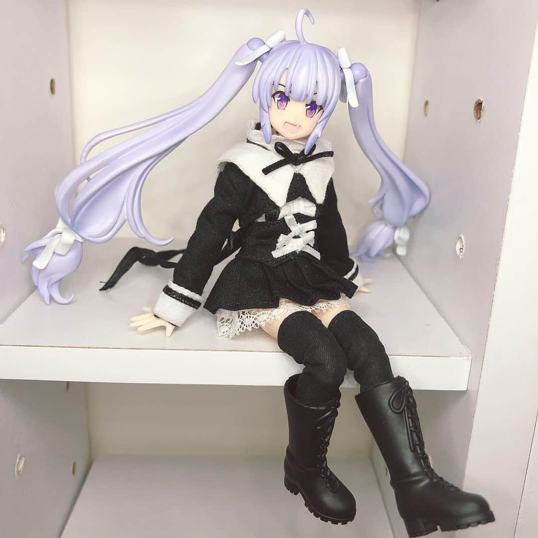 高橋花林のインスタグラム：「ミリアムさん  #アサルトリリィ」