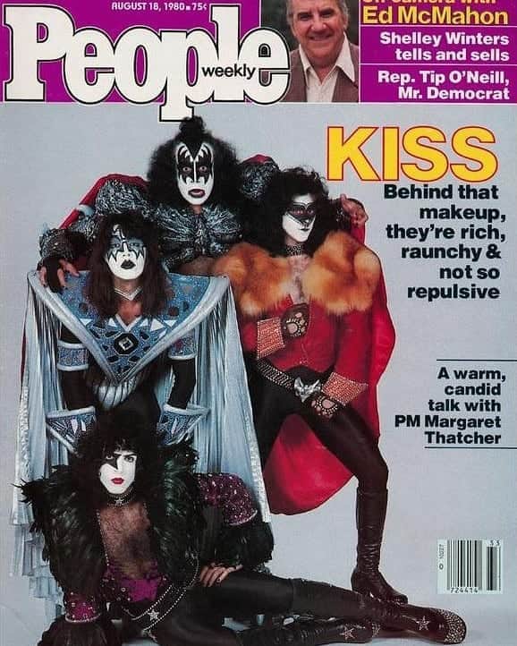 KISSさんのインスタグラム写真 - (KISSInstagram)「#KISSTORY - August 18, 1980 - KISS graced the cover of @people magazine.」8月18日 22時27分 - kissonline