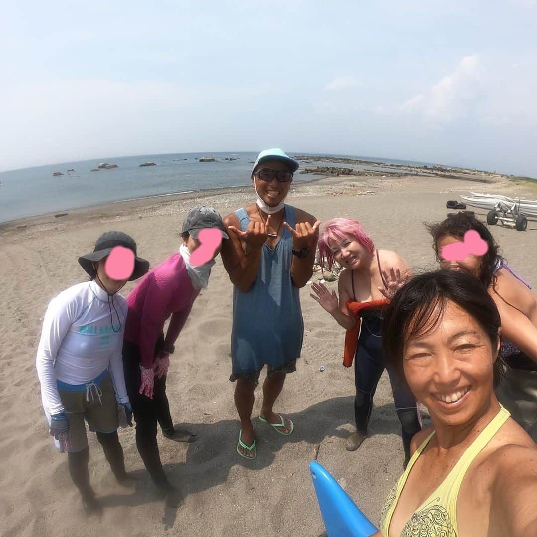 旺季志ずかさんのインスタグラム写真 - (旺季志ずかInstagram)「ハッピーワクワク葉山ライフ❤️  お写真は スキンダイビングの師匠 武藤由紀先生から いただきました❤️  #葉山 #葉山歩き #スキンダイビング #旺季流ワクワクライフ」8月18日 22時29分 - shizuka_ouki