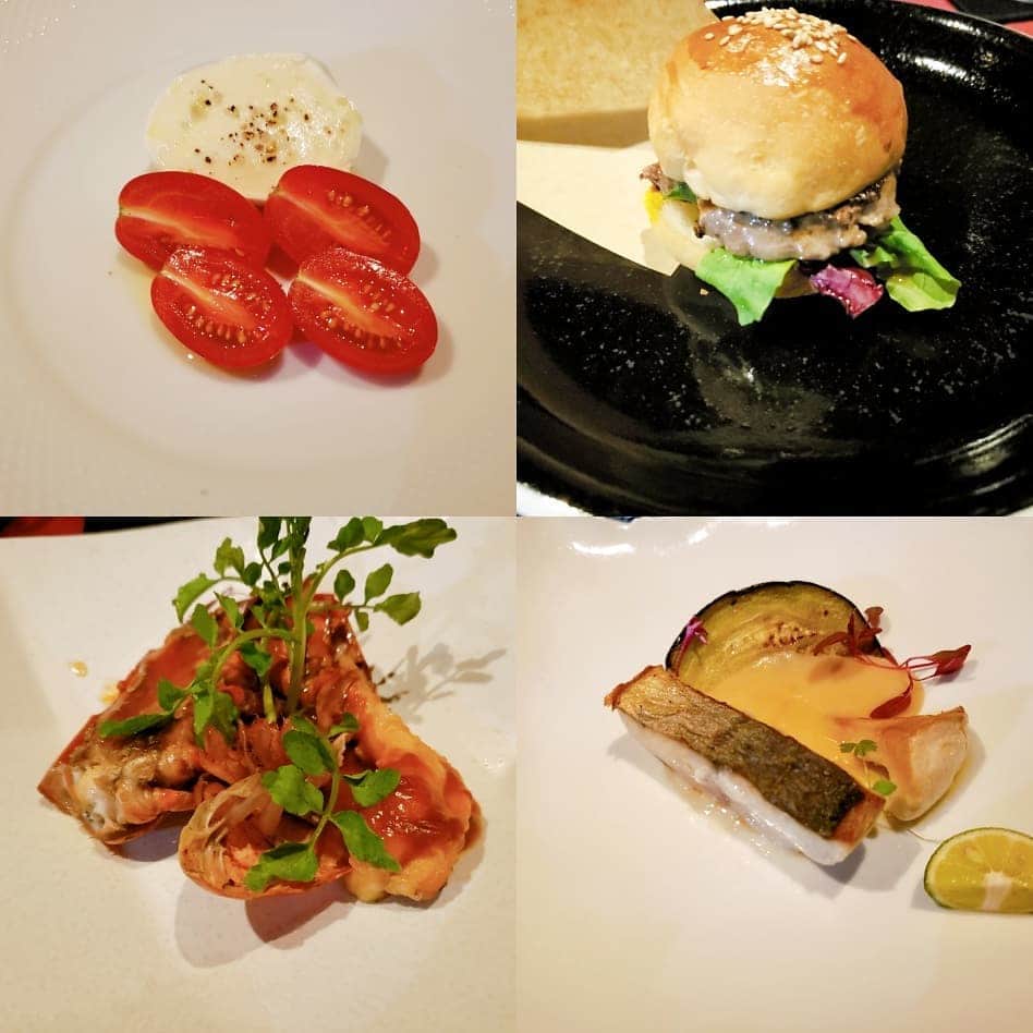 桃瀬えりなさんのインスタグラム写真 - (桃瀬えりなInstagram)「鉄板焼きコース♥ 美味しかったぁ😋🍴🎶 コスパいい〜💗また行くっ🥰  #gourmet #selfie #follow #followme #代官山 #鉄板焼き #ソウルドレッシング #コース料理 #グルメ #いいね返し #フォロー返し」8月18日 22時31分 - eri_rin1221