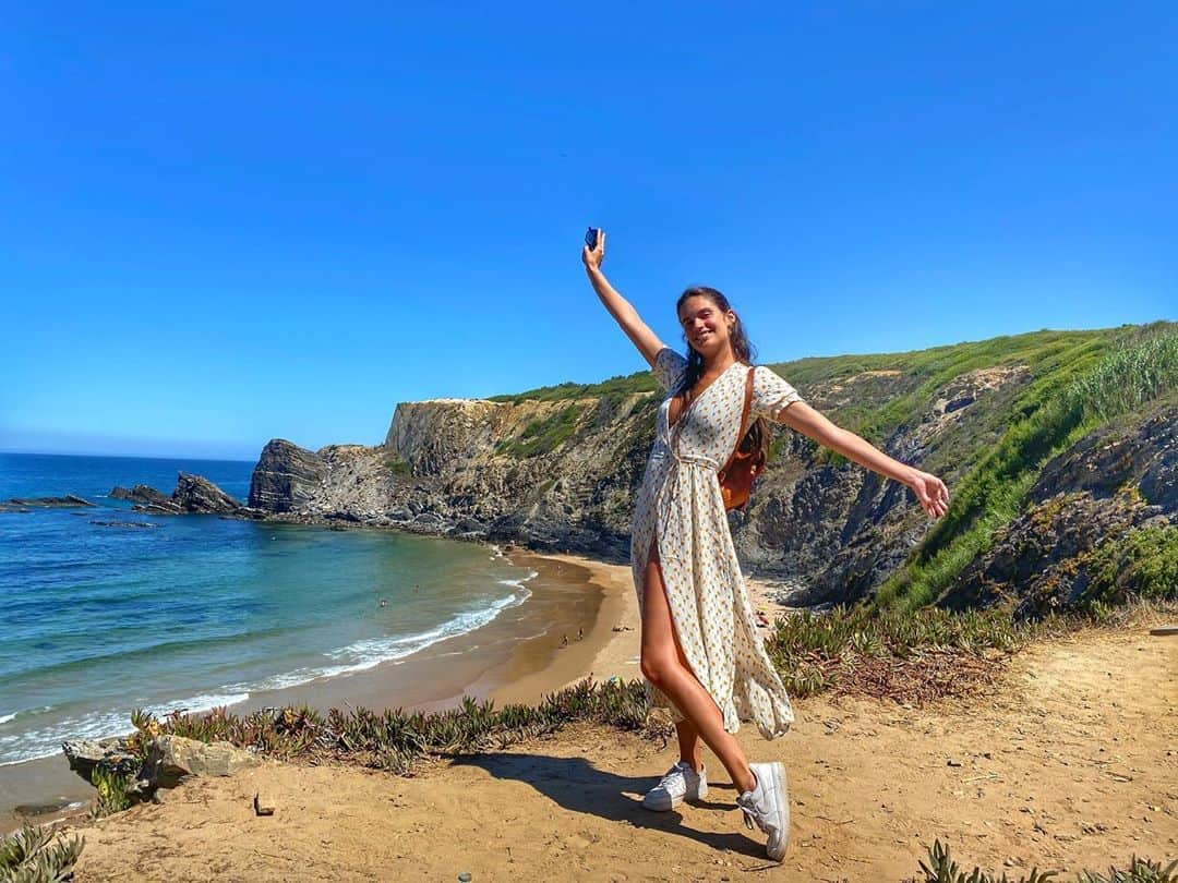 サラ・サンパイオさんのインスタグラム写真 - (サラ・サンパイオInstagram)「🏖 #Portugal #Amalia」8月18日 22時33分 - sarasampaio