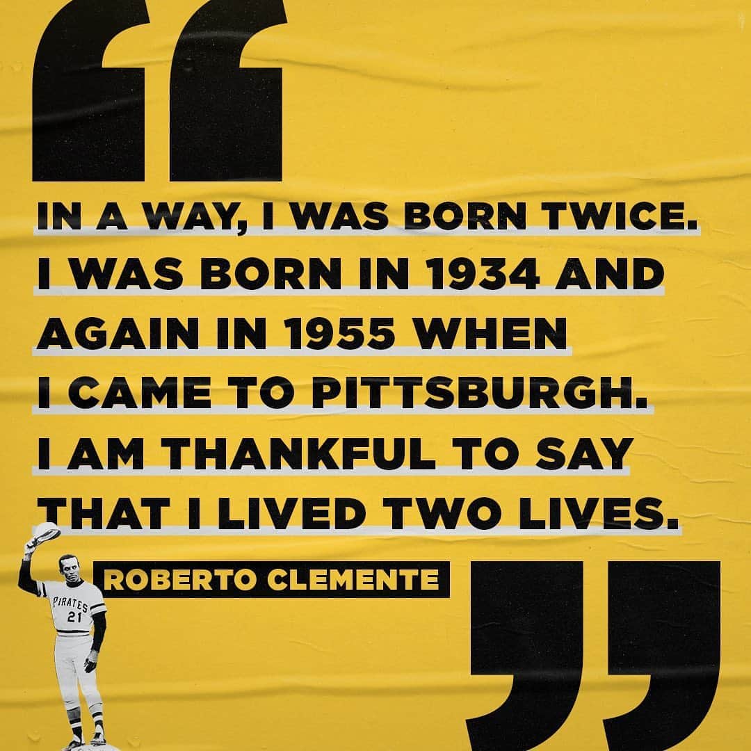 ピッツバーグ・パイレーツさんのインスタグラム写真 - (ピッツバーグ・パイレーツInstagram)「On what would have been his 86th birthday, we remember The Great One, Roberto Clemente.」8月18日 22時59分 - pittsburghpirates