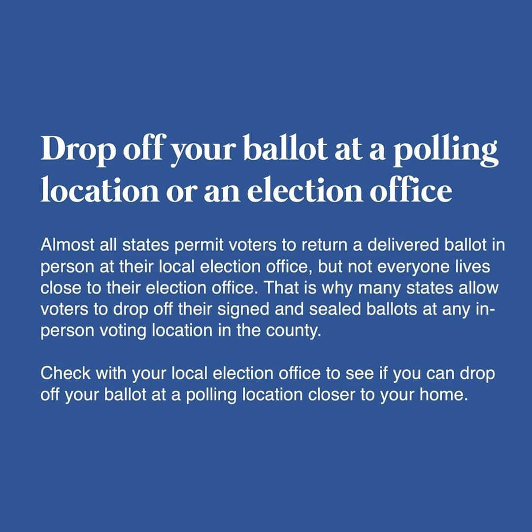 レオナルド・ディカプリオさんのインスタグラム写真 - (レオナルド・ディカプリオInstagram)「Here are 4 ways you can safely cast a ballot this election without relying on the postal service. Thank you to Marc Elias and @DemocracyDocket for sharing this helpful information.」8月18日 23時00分 - leonardodicaprio