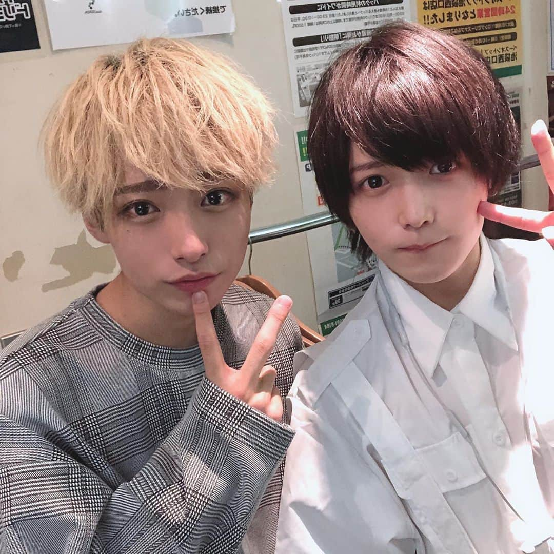 らいとのインスタグラム：「今日はライブありがとー！🐶 ゆうじくんとも会えた✨ いつか対バンできるといいなー🥺」