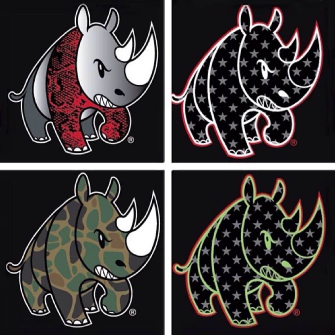 エコーレッドのインスタグラム：「Time for the Rhino takeover.」