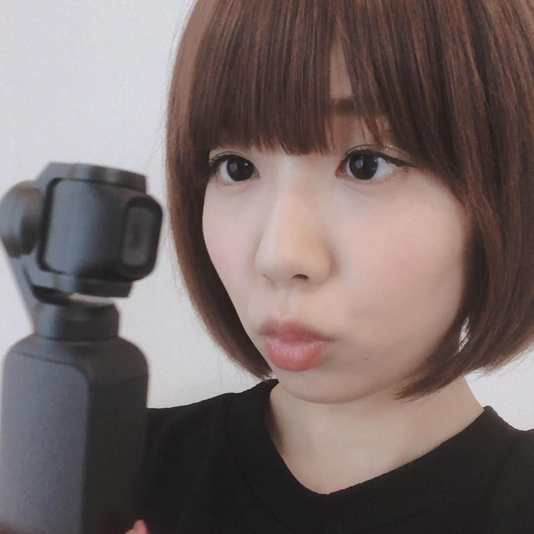 レナさんのインスタグラム写真 - (レナInstagram)「#osmo で何撮ろう」8月18日 23時32分 - vb_rena913