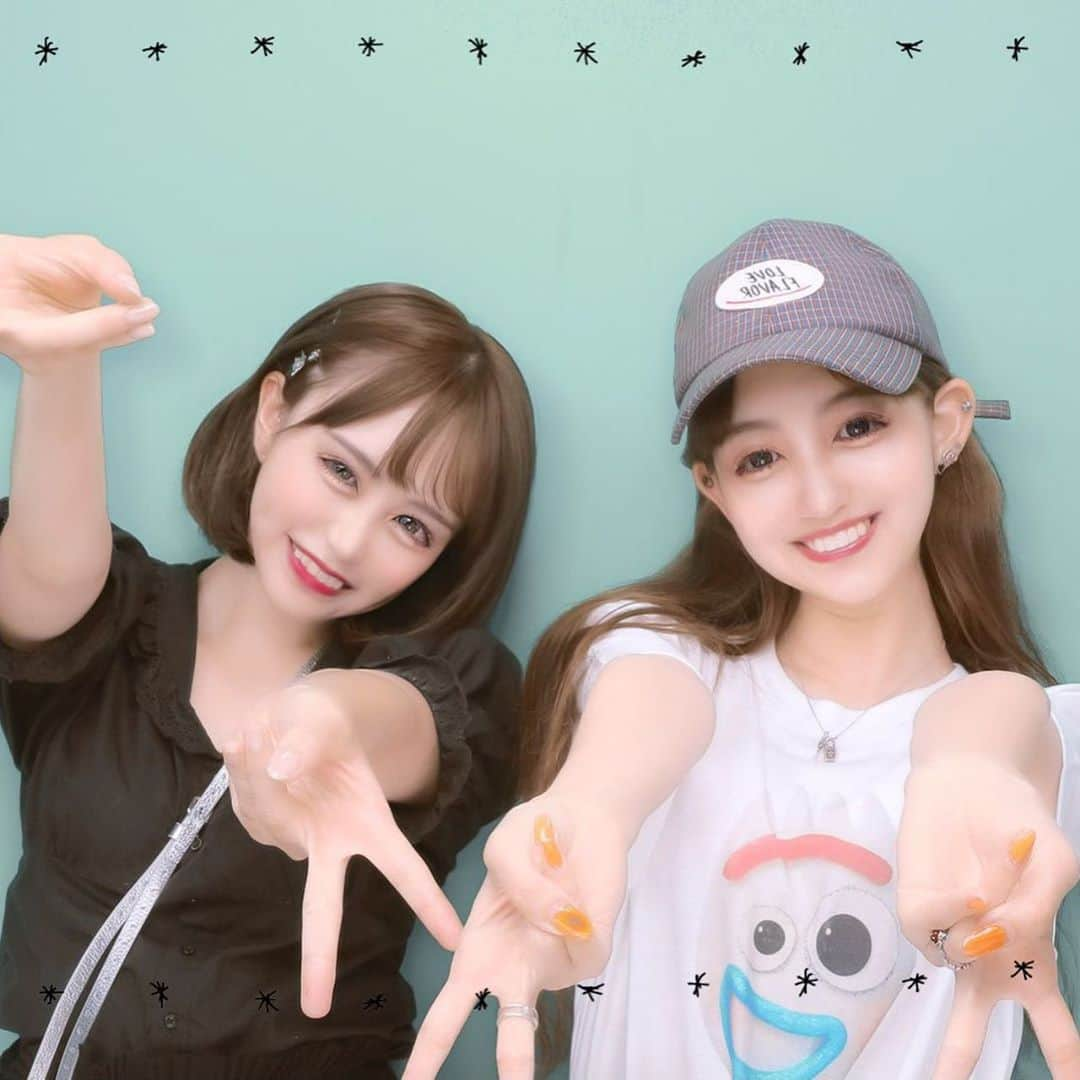 日向すずさんのインスタグラム写真 - (日向すずInstagram)「にっちゃん、かわちい💗💗💗 楽しかった～～〜」8月18日 23時30分 - osuzudashi_