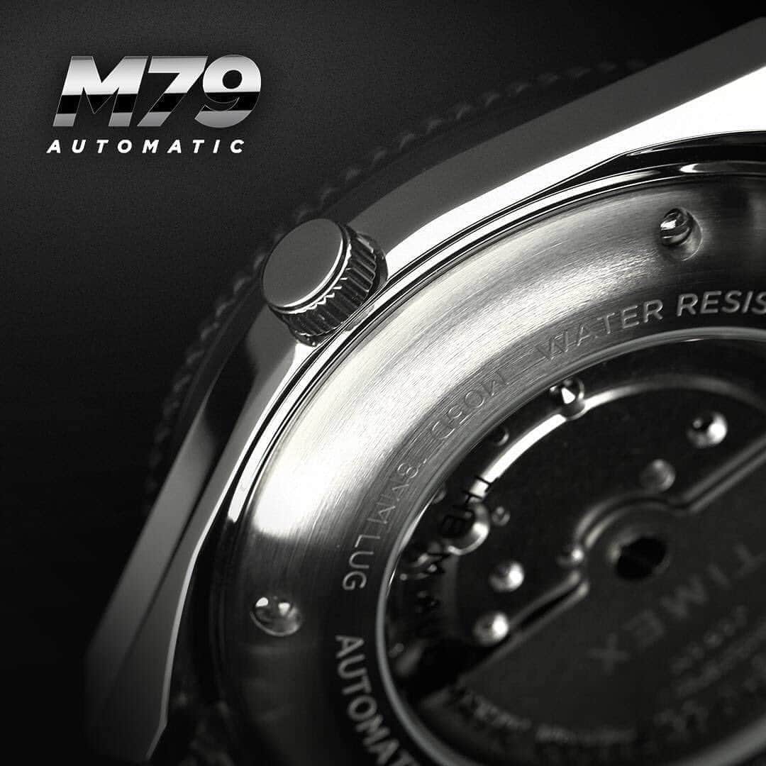 タイメックスさんのインスタグラム写真 - (タイメックスInstagram)「Our sold out M79 Automatic is back in stock, available now on timex.com.  ⌚: M79 Automatic #timex #wedontstop #M79 #automatic #watch」8月18日 23時32分 - timex
