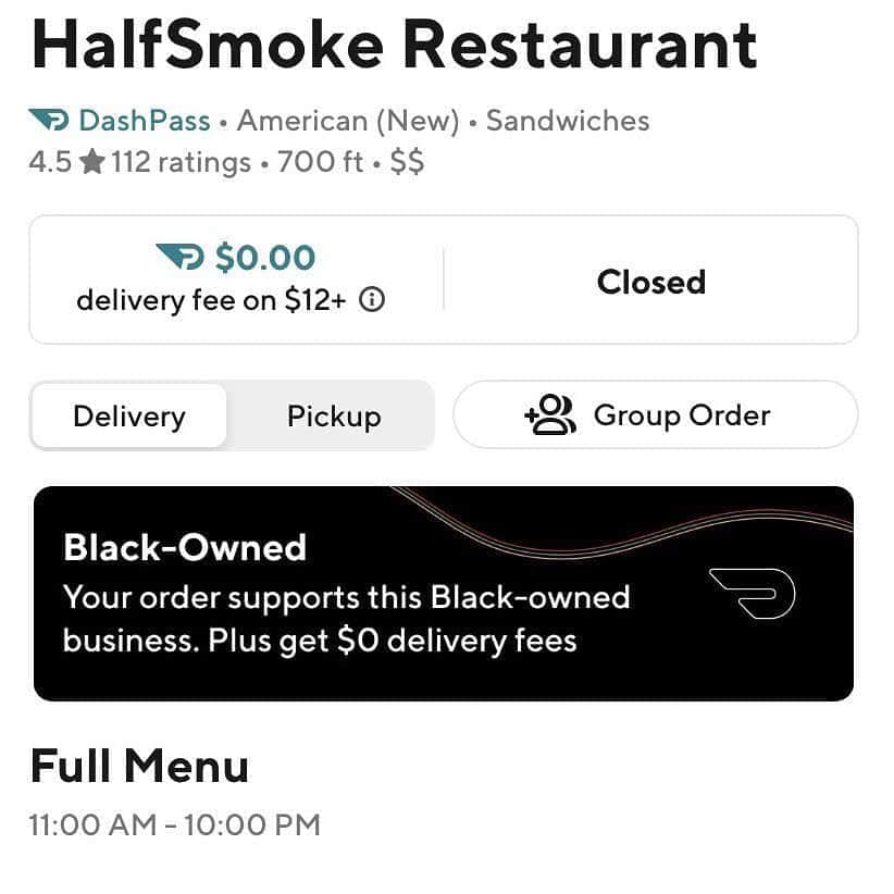 ブラッドリー・ビールさんのインスタグラム写真 - (ブラッドリー・ビールInstagram)「HalfSmoke brunch all day menu in DC is elite. They’re also a black-owned business. Help support them and #PlayItForward by ordering on @DoorDash #ad」8月19日 0時15分 - bradbeal3