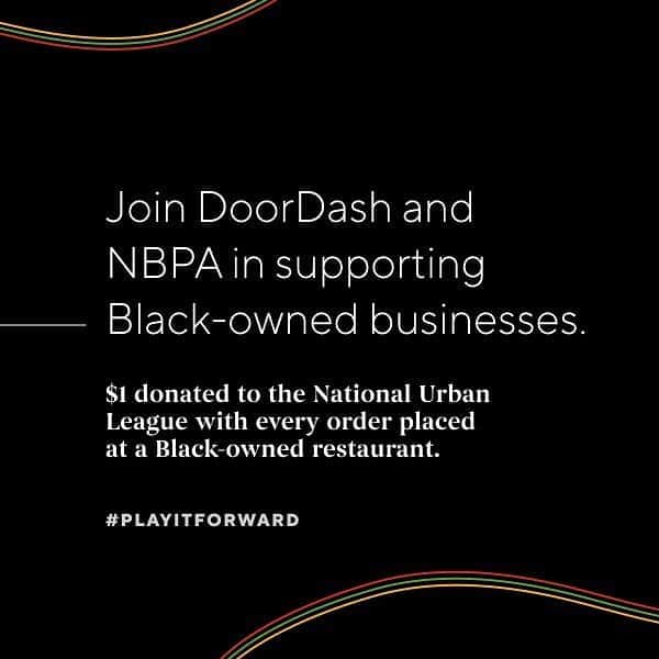 ブラッドリー・ビールさんのインスタグラム写真 - (ブラッドリー・ビールInstagram)「HalfSmoke brunch all day menu in DC is elite. They’re also a black-owned business. Help support them and #PlayItForward by ordering on @DoorDash #ad」8月19日 0時15分 - bradbeal3